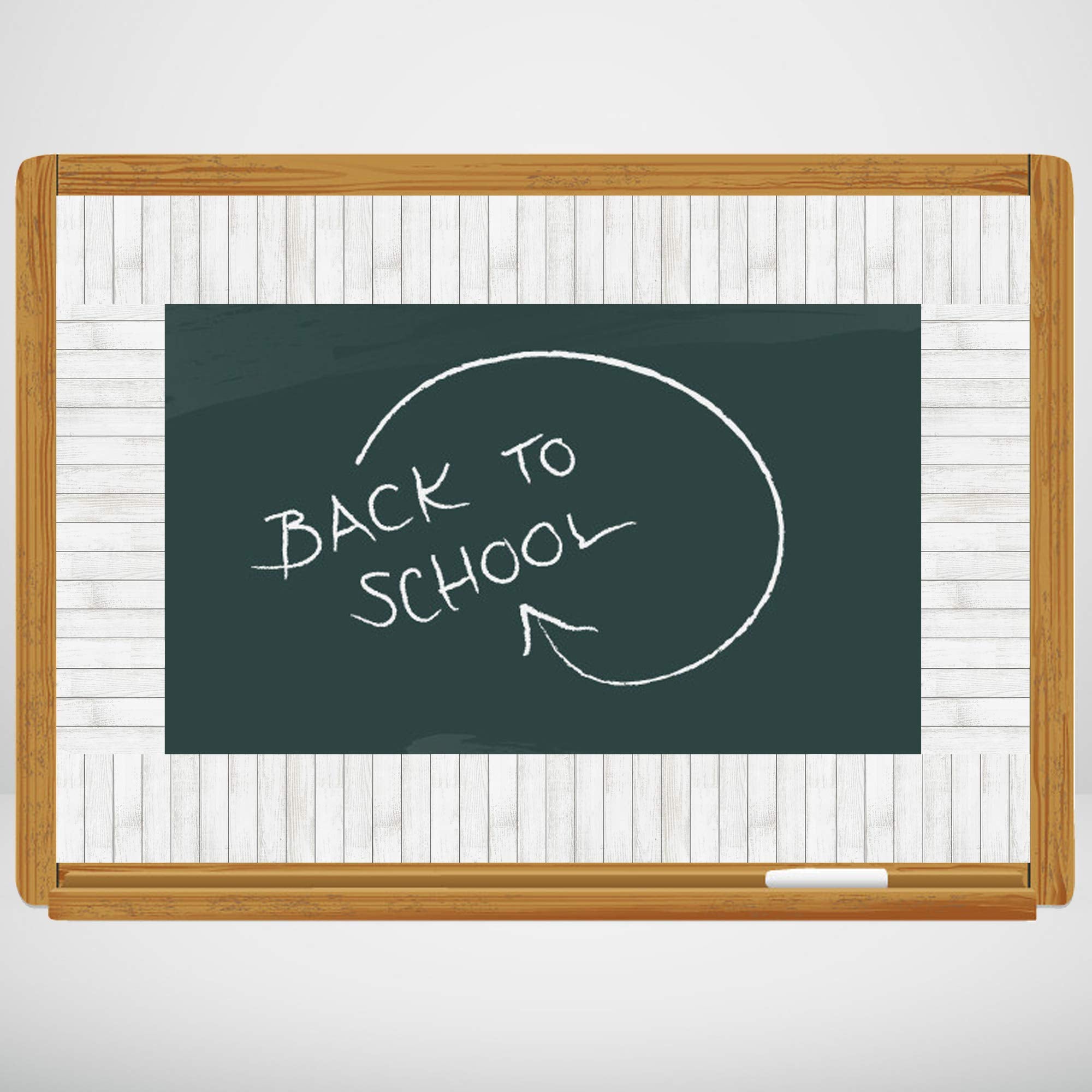 Youngever 52.5 ft Bulletin Board Borders for Classroom Decoration