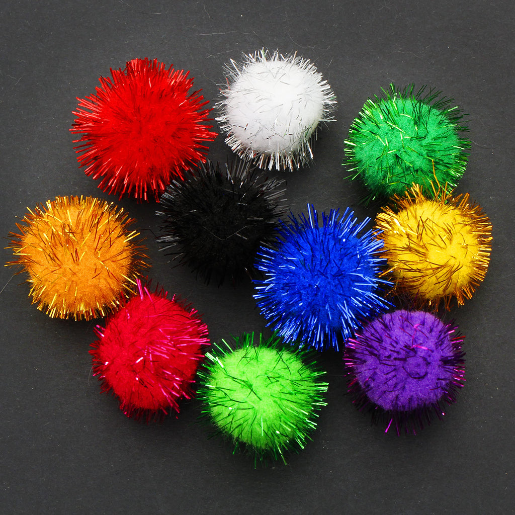 Youngever 18 Cat Toys Kitten Toys Assortments, Cat Teaser Wand, Interactive Bell Toy, Sparkle Balls for Cat, Puppy, Kitty, Kitten