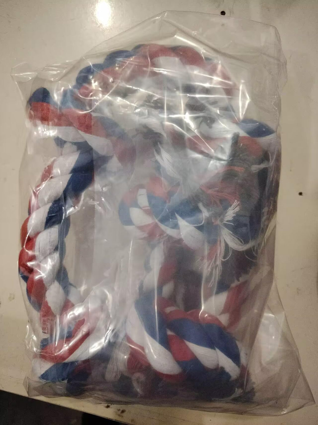 Youngever 3.5 Feet Tough Rope Toys for Aggressive Chewers, XL & Large Dogs, Indestructible Tug War Teeth Cleaning