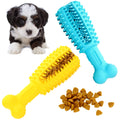 Youngever 2 Pack Dog Treat Toys for Pet Teeth Cleaning, Chewing, Fetching, IQ Treat Food Dispensing Toys