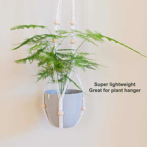 Youngever 7 Pack 6.5 Inch Plastic Planters Indoor Flower Plant Pots, Modern Decorative Gardening Pot with Drainage for All House Plants, Flowers, Herbs, Succulents and Hanging Plants