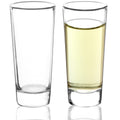 Youngever 8 Pack Shot Glass Set, Glass Shot, Clear Shot Glass