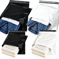 Youngever 120 Pcs Poly Mailers Set, Waterproof Self-Sealing Mailing Envelopes, Durable Shipping Bags (60 Pcs 10x13 inch & 60 Pcs 14.5x19 inch)