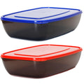 Youngever 2 Pack Extra Large Food Storage Containers