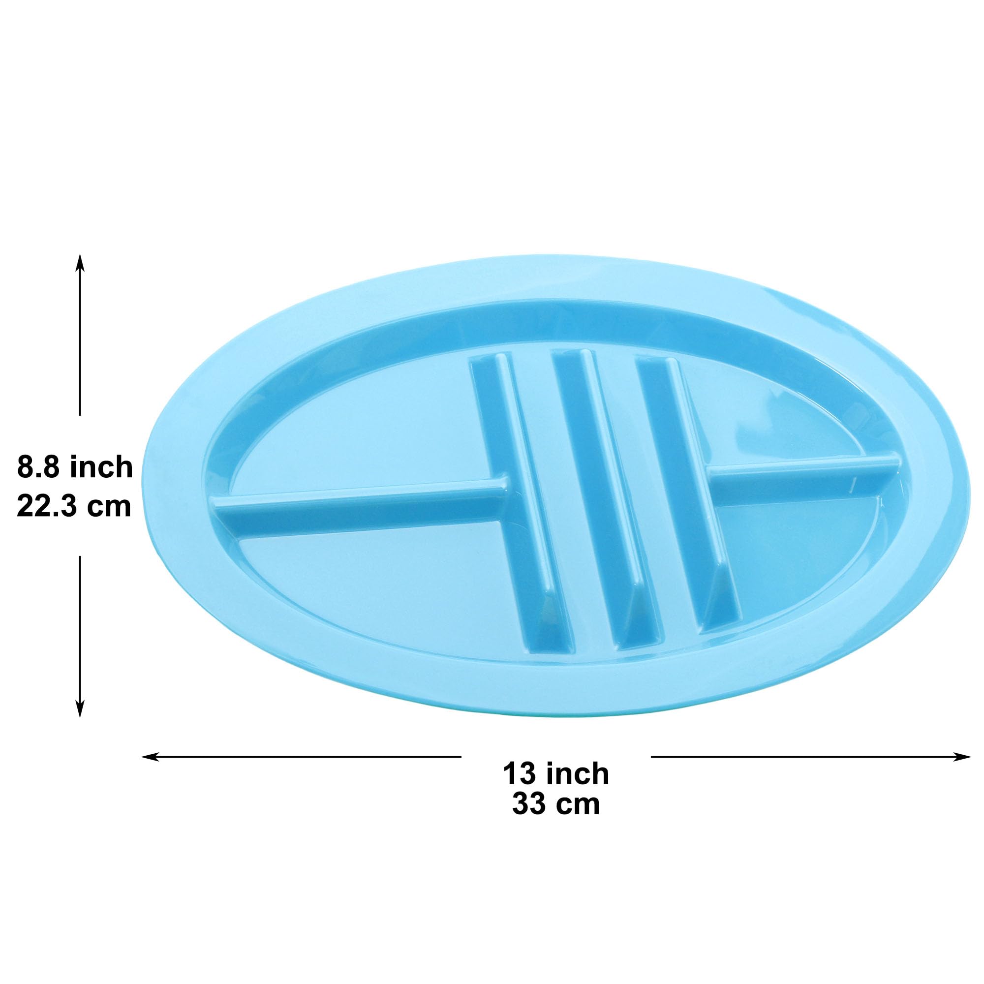 Youngever 9 Pack Plastic Taco Holder Plates, Reusable Taco Trays, Set of 9 in 9 Assorted Colors