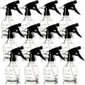 Youngever 12 Pack Empty Plastic Spray Bottles, Spray Bottles for Hair and Cleaning Solutions
