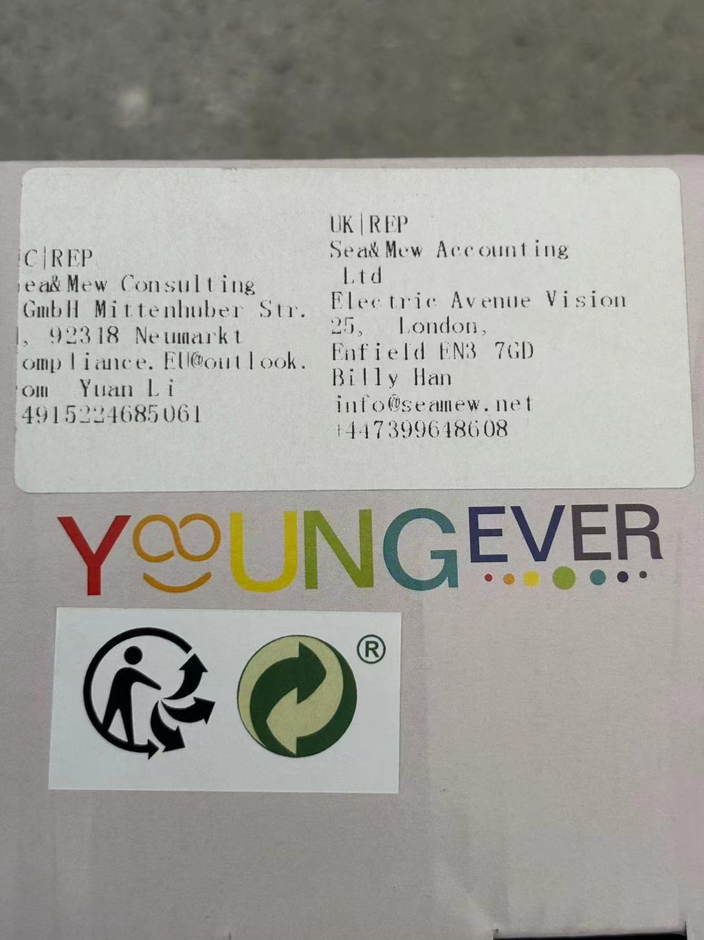 Youngever 7 Set Plastic Yogurt Cups with Dome Lids, Reusable Dessert and Parfait Cups, Spill and Leak Proof