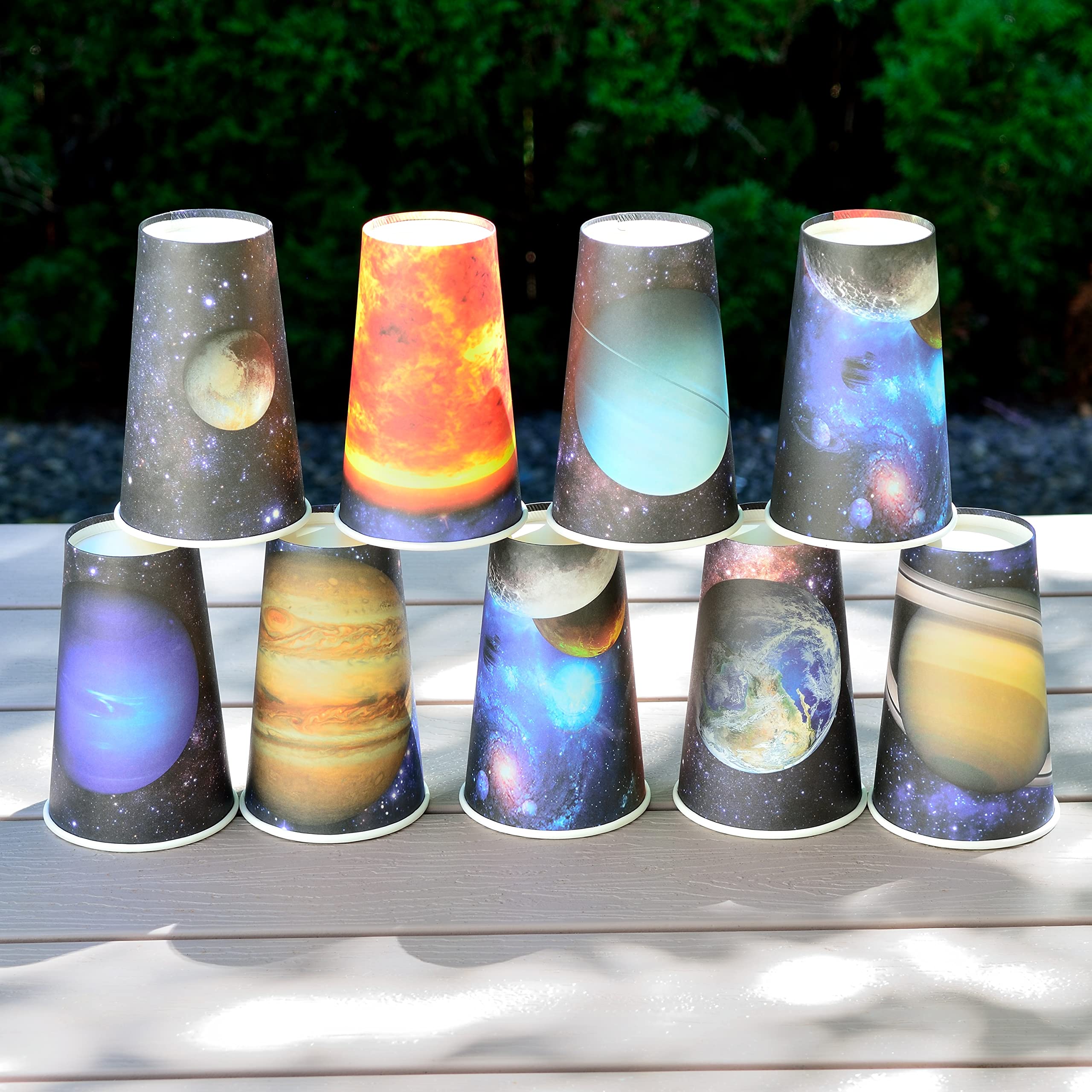 Youngever 72 Sets Disposable Coffee Cups with Lids, To Go Hot Coffee Cups, Durable Paper Cups with Lids