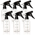 Youngever 6 Pack Empty Plastic Spray Bottles, Spray Bottles for Hair and Cleaning Solutions