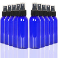 Youngever 10 Pack Refillable Travel Spray Bottles - 4 Ounce Plastic, Fine Mist Mini Bottles With Lids