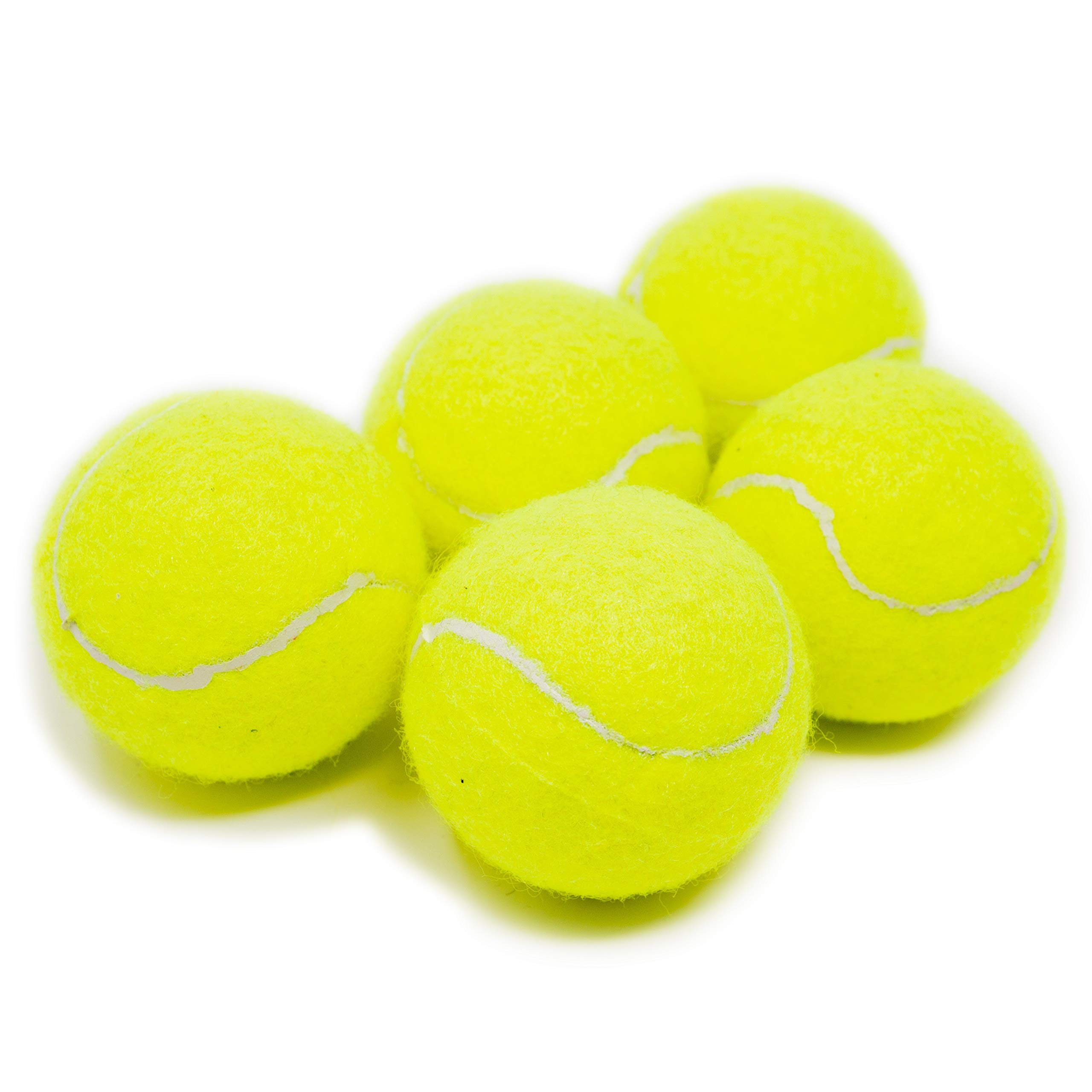 Youngever 5 Pack Large Tennis Balls for Dogs 2.7 Inch, Dog Toys for Exercise and Training, for Medium Large and Extra Large Breeds