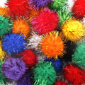 Youngever 30 Pack Sparkle Balls - Interactive Cat & Kitten Toys