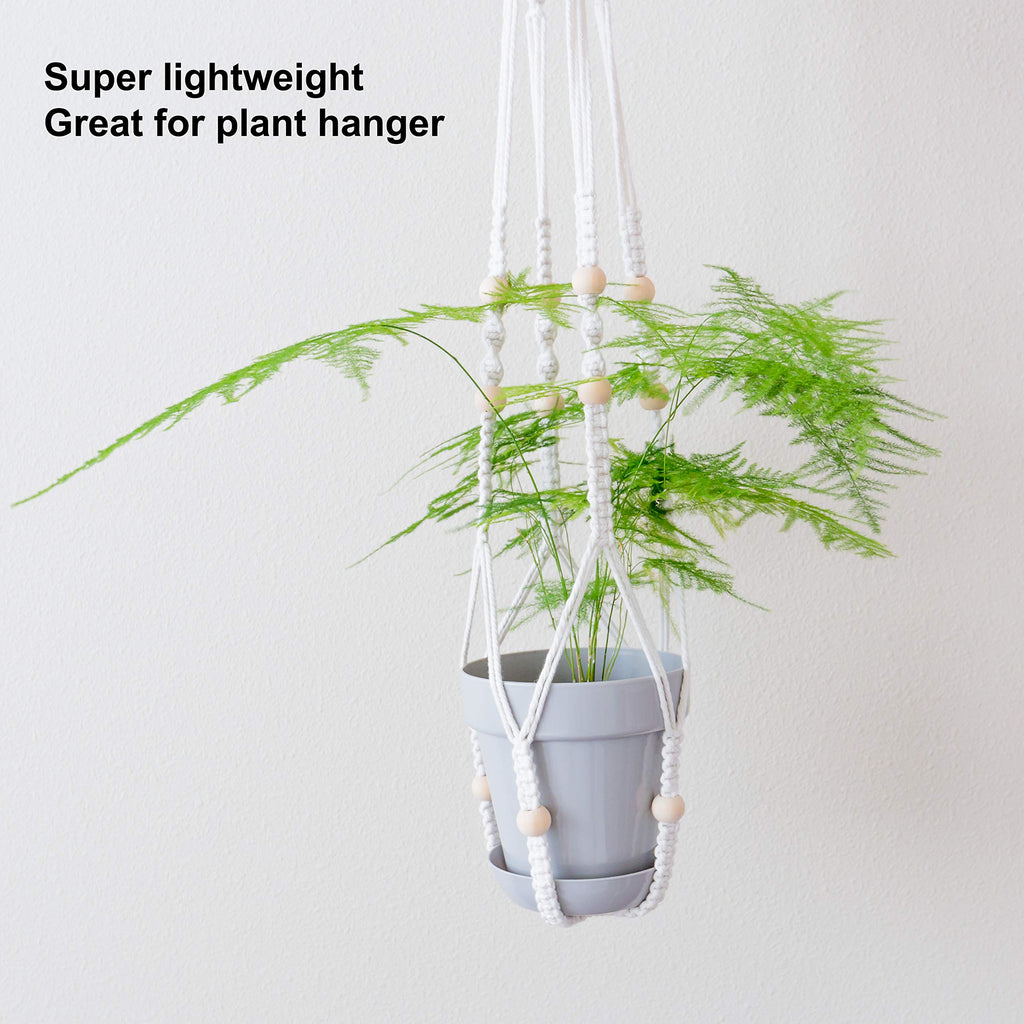 Youngever 7 Pack 6.5 Inch Plastic Planters, Indoor Flower Plant Pots, Classic Decorative Gardening Pot with Drainage