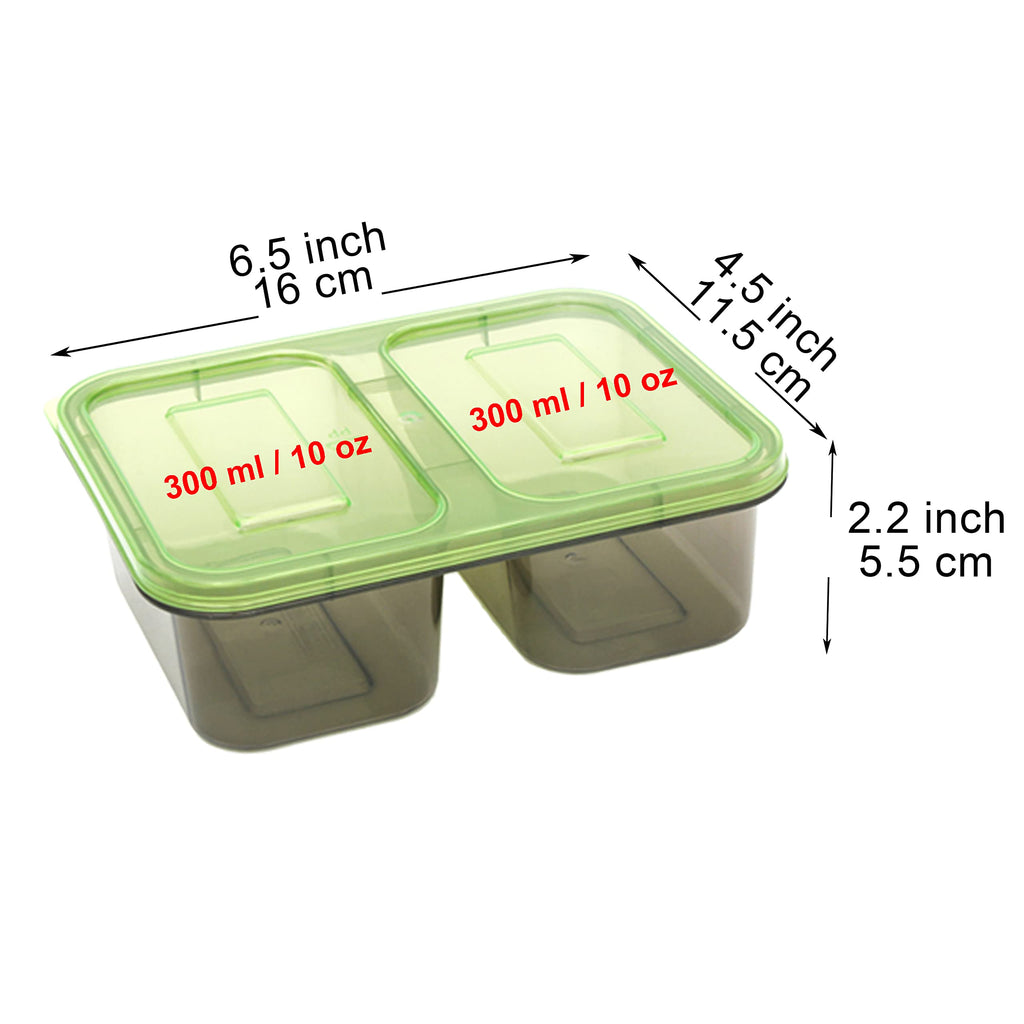 Youngever 9 Sets Bento Lunch Box, Meal Prep Containers, Reusable Plastic Food Storage Container Boxes