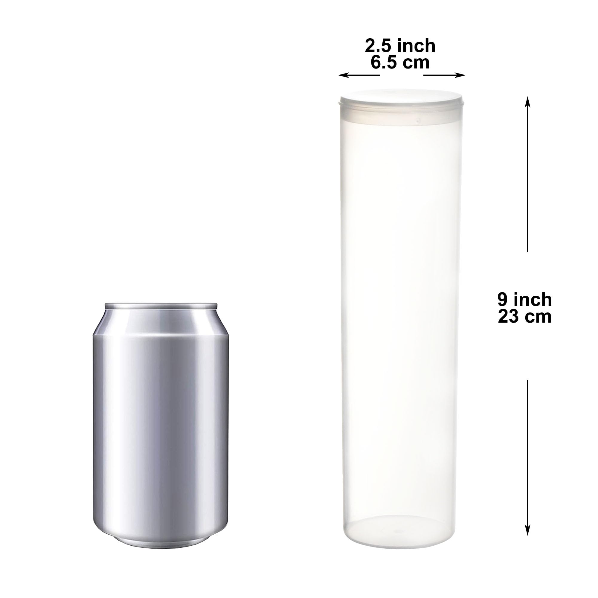 Youngever 2 Pack Plastic Cookie Containers, Cookie Jars, Cookie Cracker & Biscuit Storage Container, Food Storage Containers with Lid