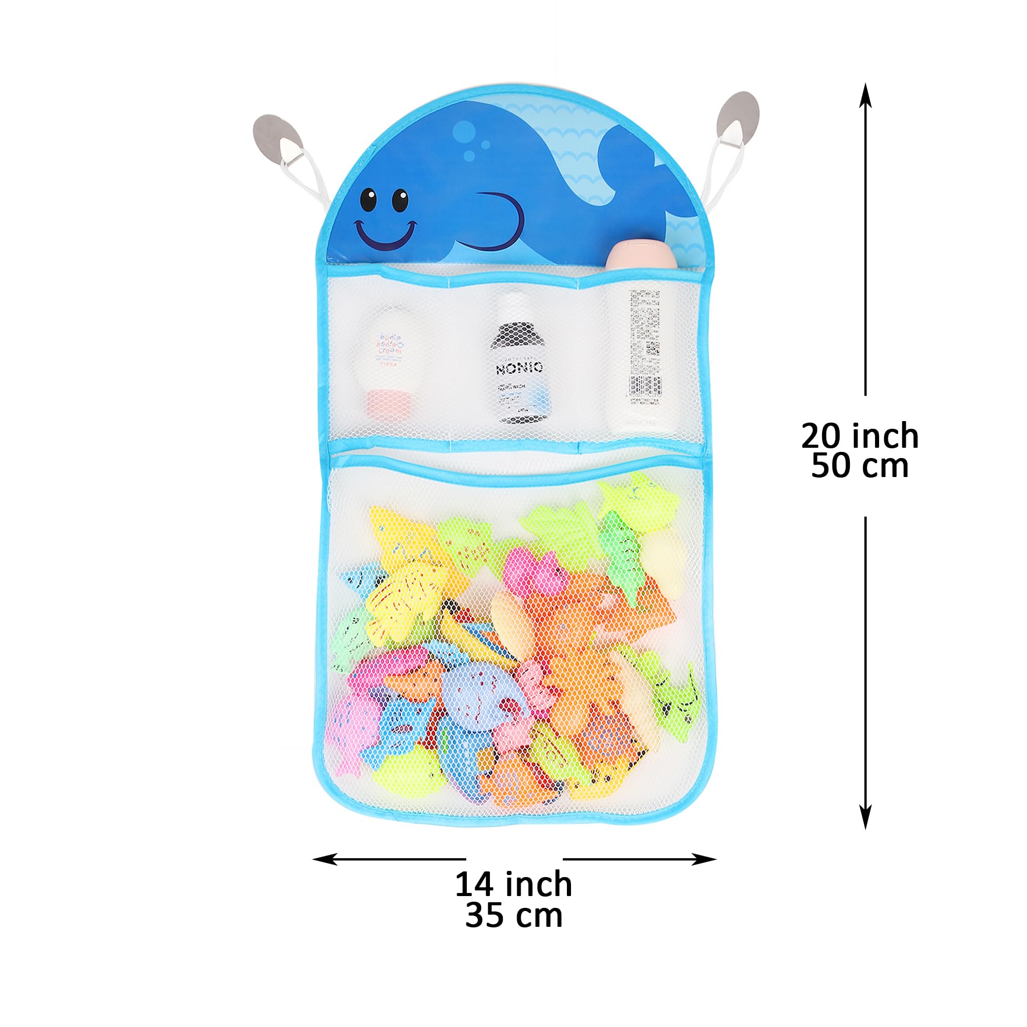 Youngever Bath Toy Net, Bath Toy Organizer, Bath Toy Storage