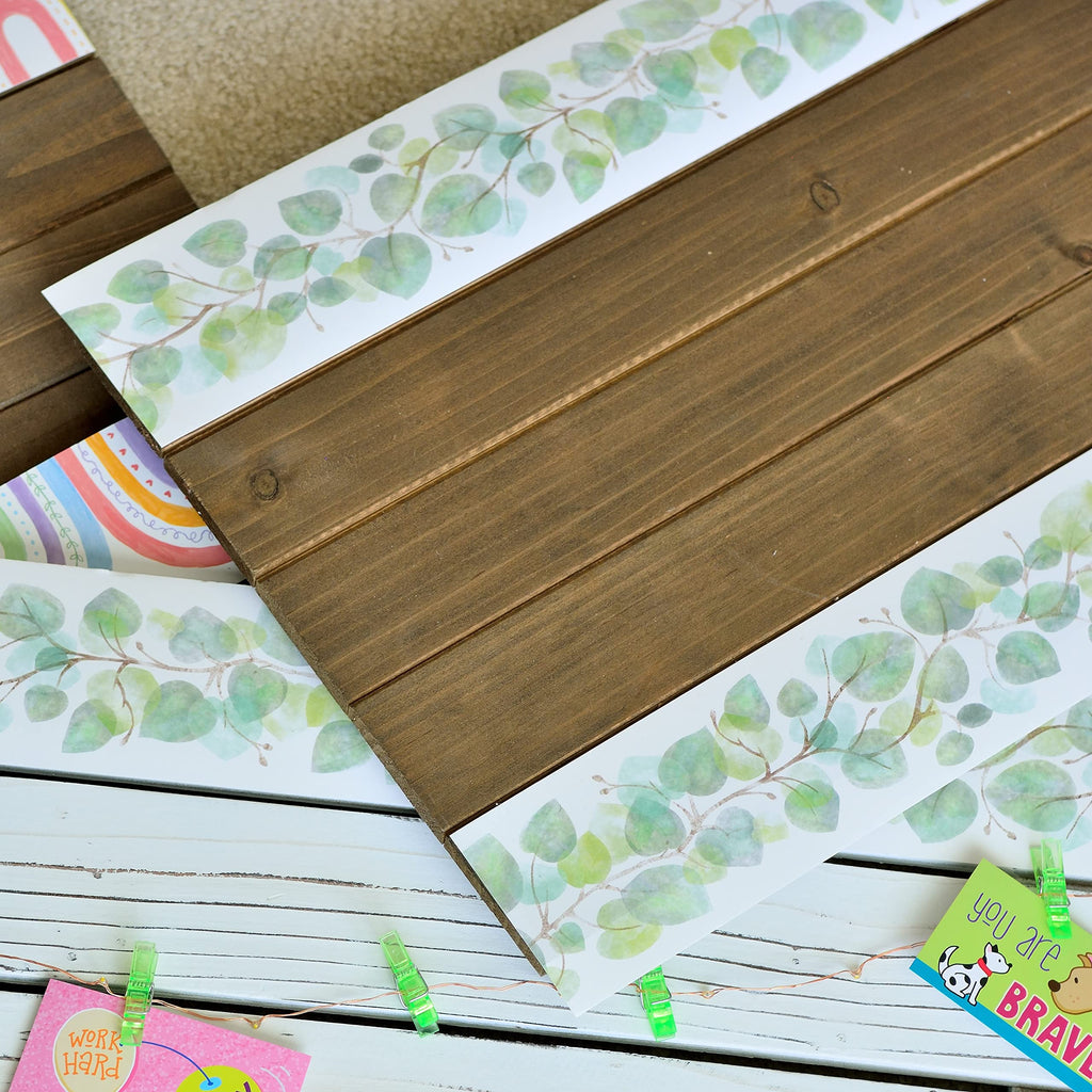 Youngever 52.5 ft Bulletin Board Borders for Classroom Decoration
