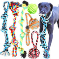 Youngever 6 Pack Dog Rope Toys, Puppy Chew Toys Dog Toys for Medium to Large Dogs