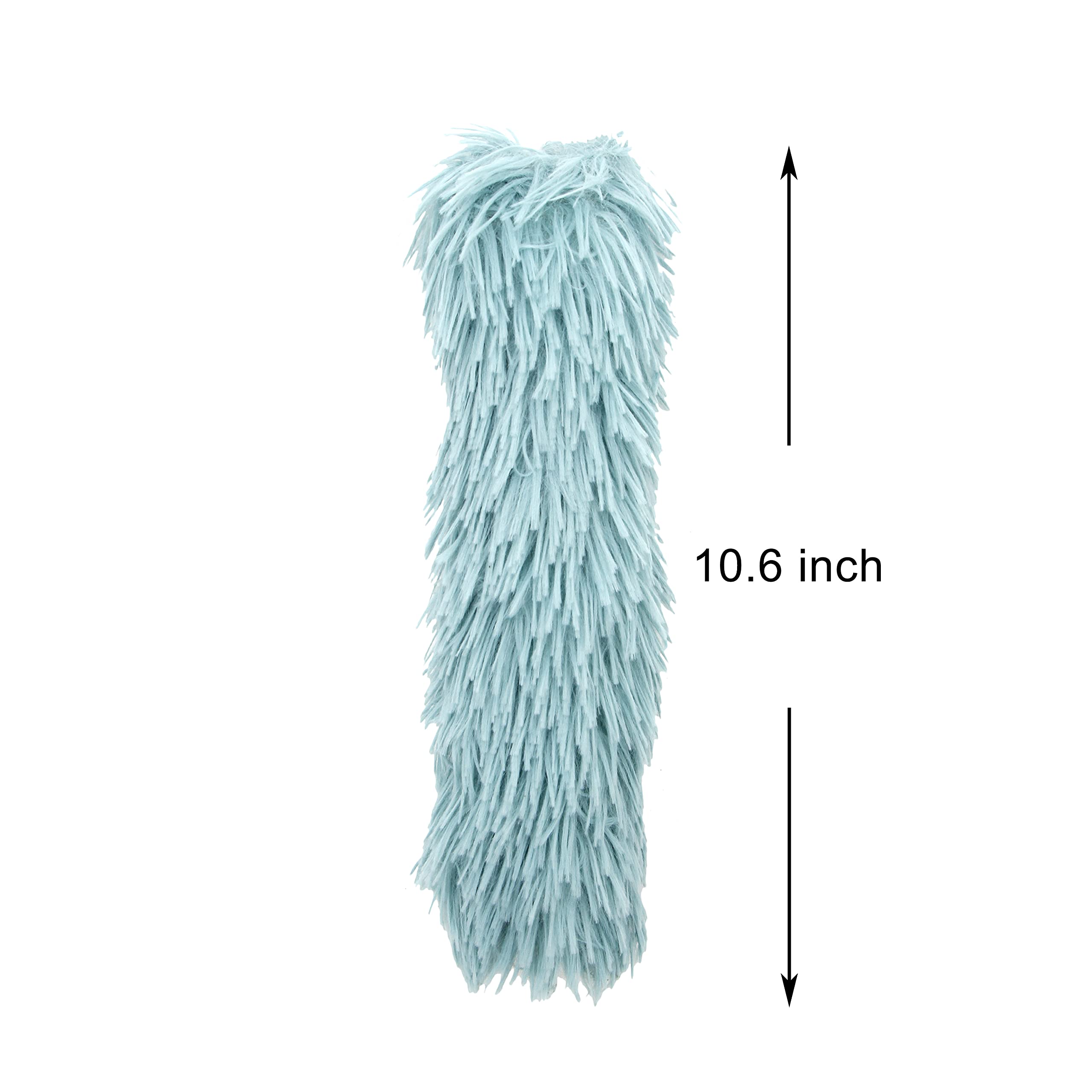 Youngever 3 Pack Cat Kicker Toys, Interactive Kitty Kick Stick for Cats, Puppies, and Kittens (Plush Fabric)