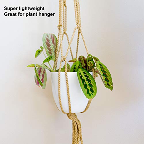 Youngever 7 Pack 6.5 Inch Plastic Planters Indoor Flower Plant Pots, Modern Decorative Gardening Pot with Drainage for All House Plants, Flowers, Herbs, Succulents and Hanging Plants