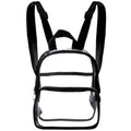 Youngever Mini Clear Backpack, Small Clear Bag, Heavy Duty