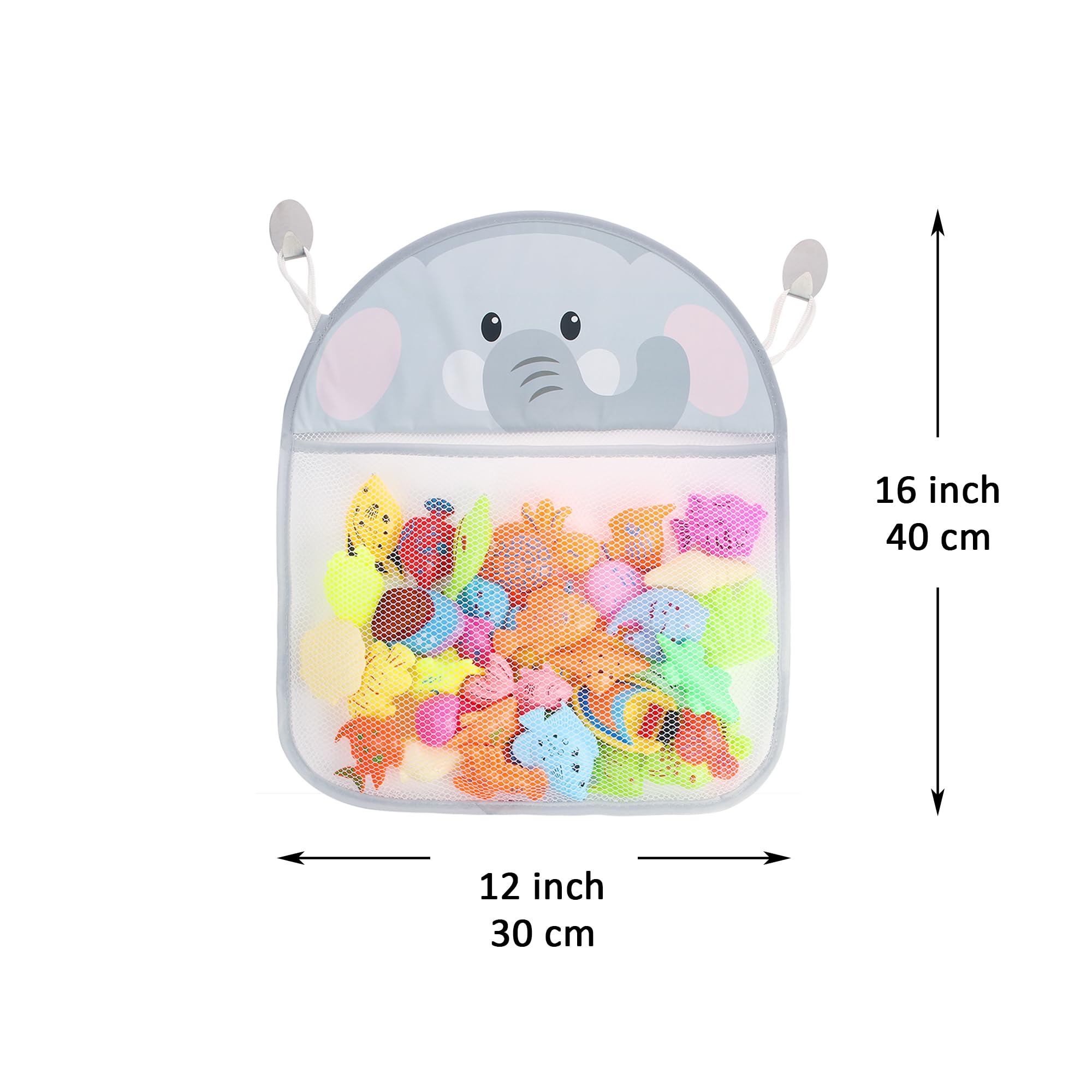 Youngever Bath Toy Net, Bath Toy Organizer, Bath Toy Storage