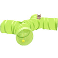 Youngever Cat Tube Toy - 4 Ways Kitty Tunnel for Cats