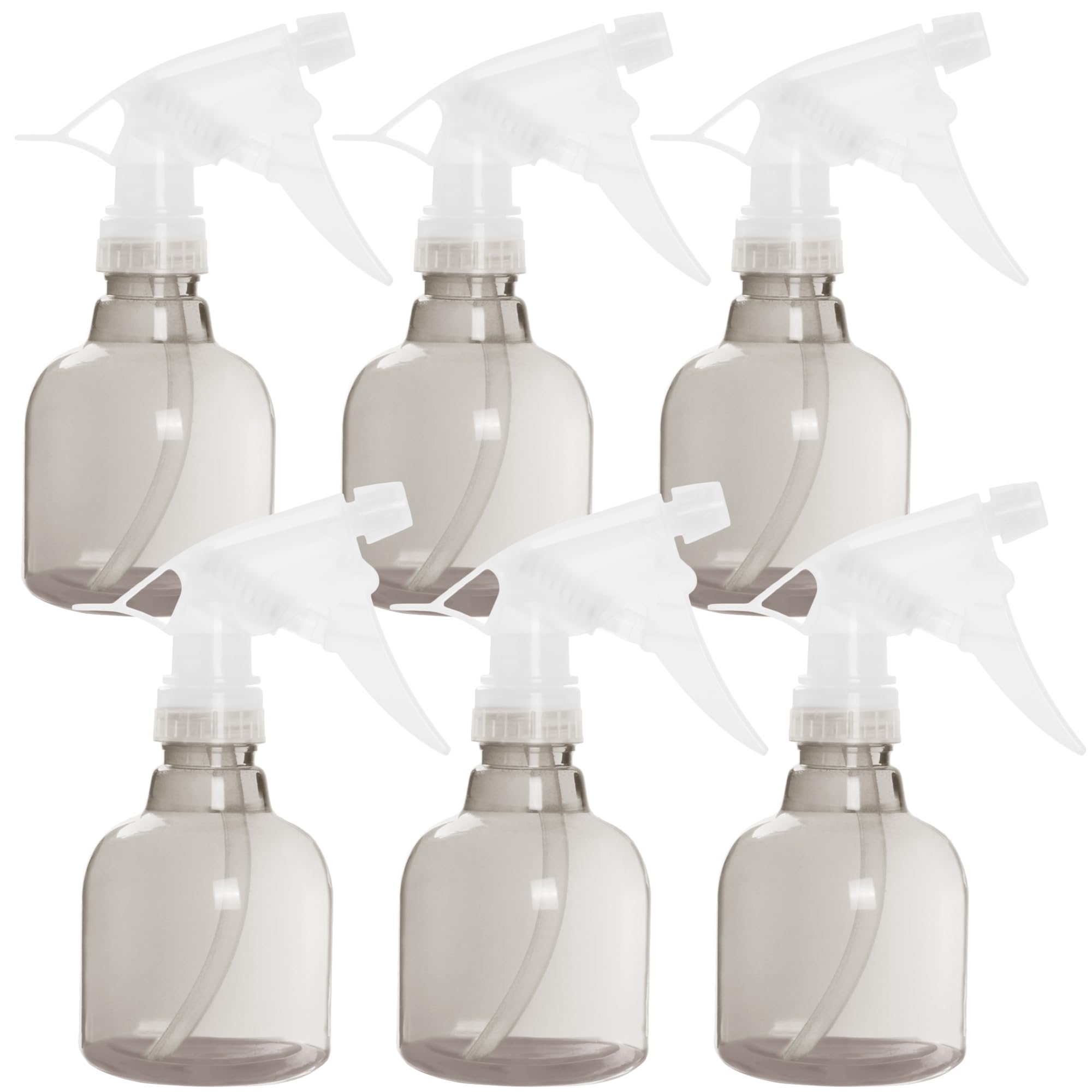 Youngever 6 Pack 12 Ounce Empty Plastic Spray Bottles