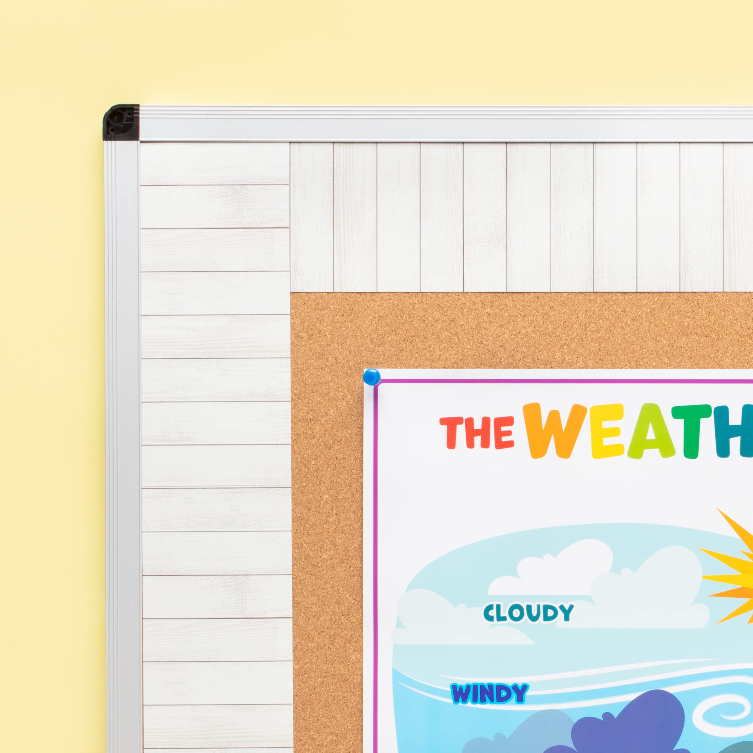 Youngever 52.5 ft Bulletin Board Borders for Classroom Decoration