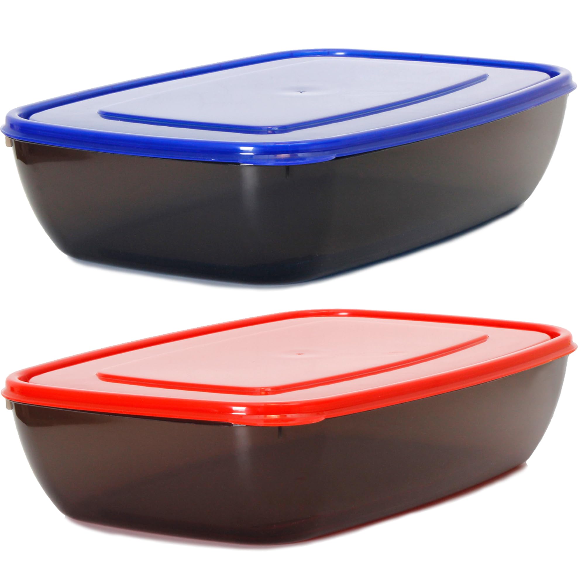 Youngever 2 Pack Extra Large Food Storage Containers