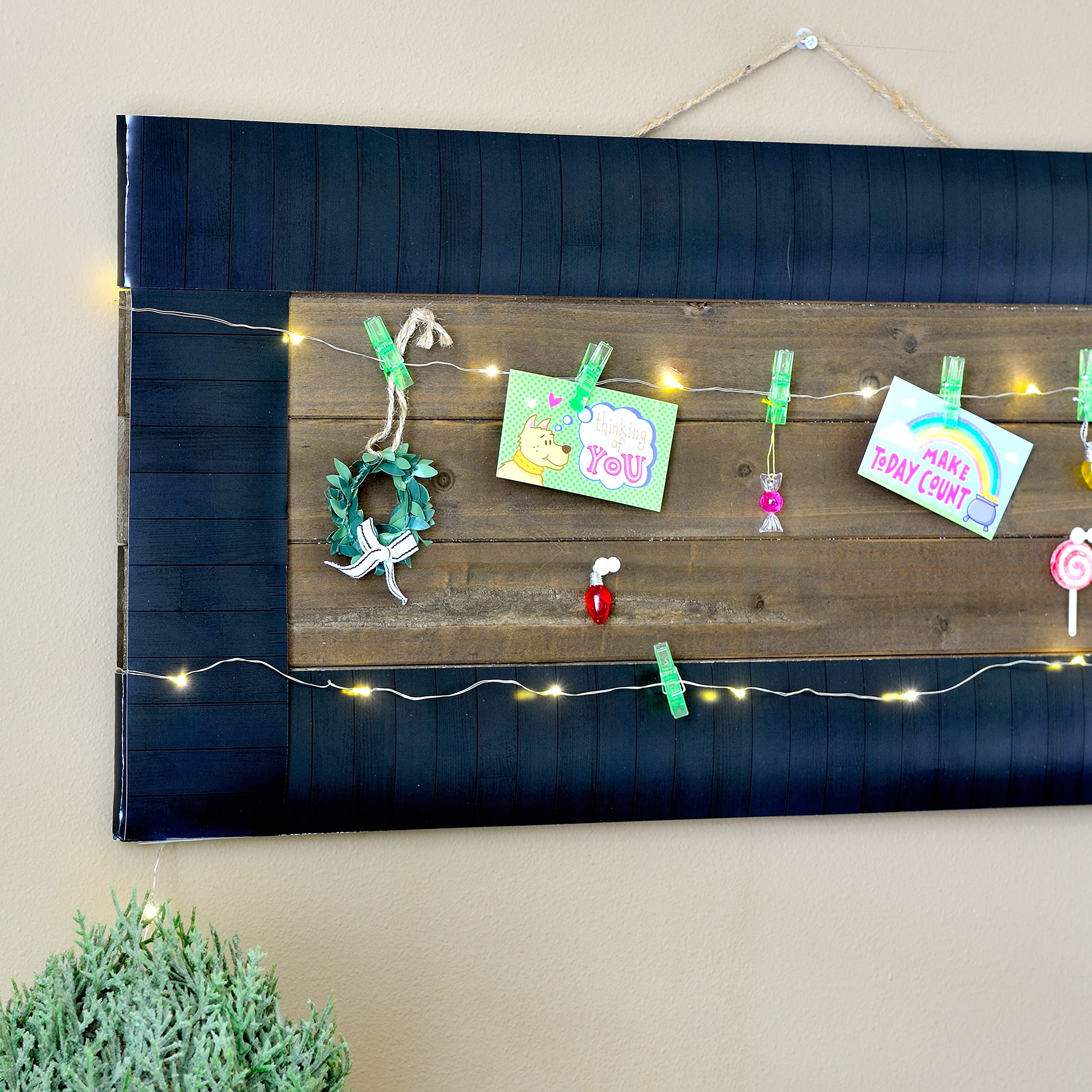 Youngever 52.5 ft Bulletin Board Borders for Classroom Decoration