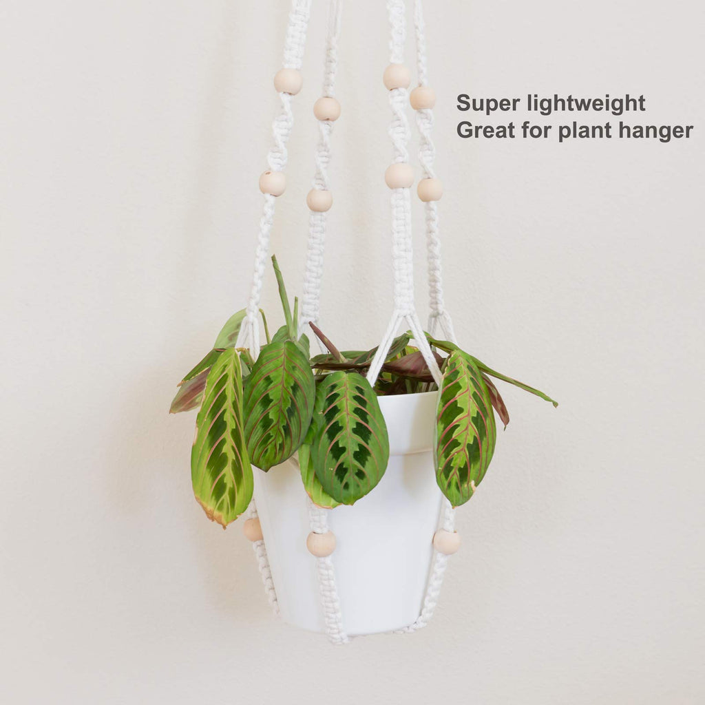 Youngever 7 Pack 6.5 Inch Plastic Planters, Indoor Flower Plant Pots, Classic Decorative Gardening Pot with Drainage