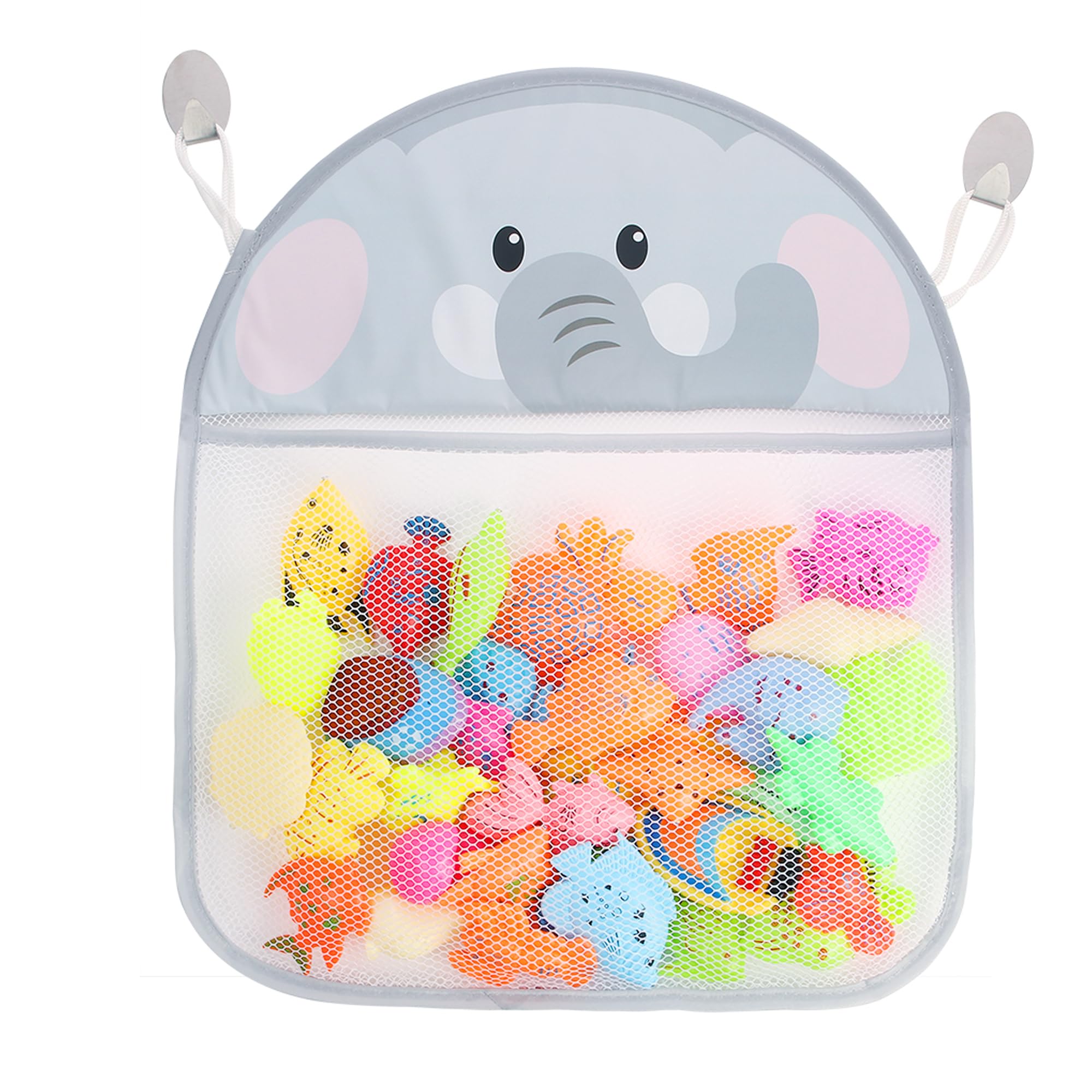 Youngever Bath Toy Net, Bath Toy Organizer, Bath Toy Storage