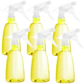 Youngever 6 Pack 12 Ounce Empty Plastic Spray Bottles, Spray Bottles for Hair and Cleaning Solutions