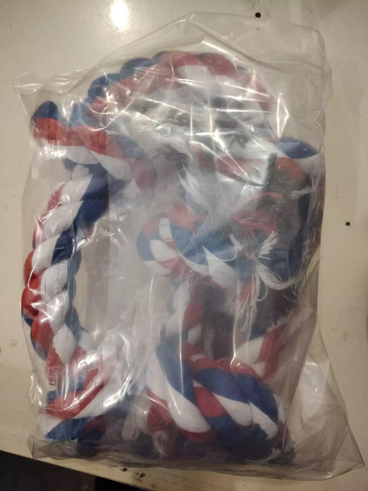 Youngever 3.5 Feet Tough Rope Toys for Aggressive Chewers, XL & Large Dogs, Indestructible Tug War Teeth Cleaning