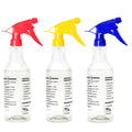Youngever 3 Pack Empty Spray Bottles, Spray Bottles for Cleaning Solutions