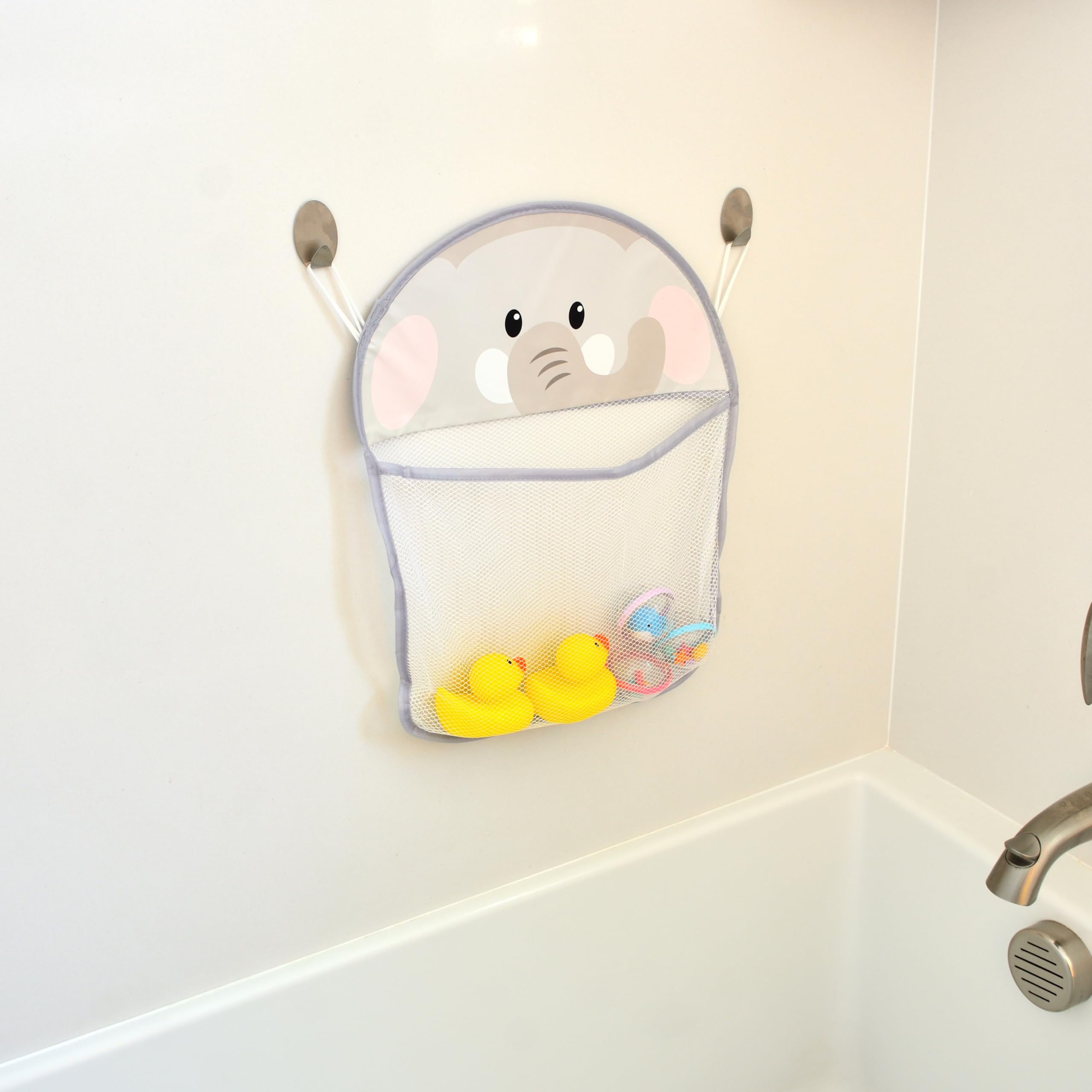 Youngever Bath Toy Net, Bath Toy Organizer, Bath Toy Storage