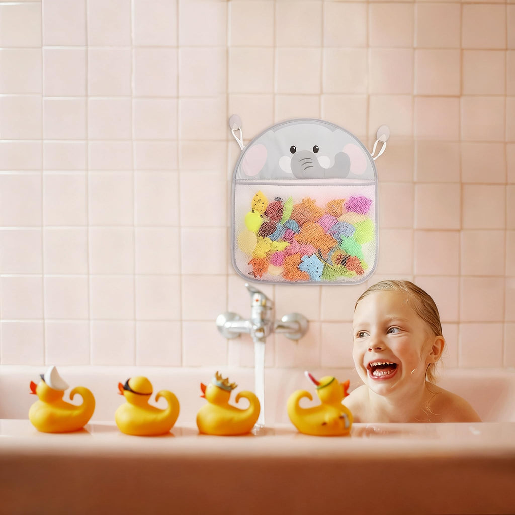 Youngever Bath Toy Net, Bath Toy Organizer, Bath Toy Storage