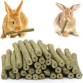 Youngever 315g Timothy Hay Sticks, Timothy Grass Molar Stick Chew Toys for Rabbits, Chinchillas, Guinea Pigs, Hamsters