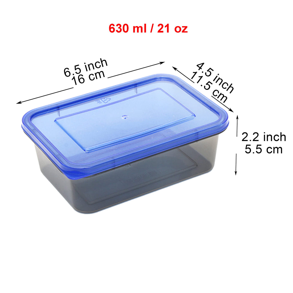 Youngever 9 Sets Bento Lunch Box, Meal Prep Containers, Reusable Plastic Food Storage Container Boxes