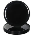 Youngever 10 Inch Plastic Plates, Large Plates, Dinner Plates, Set of 9
