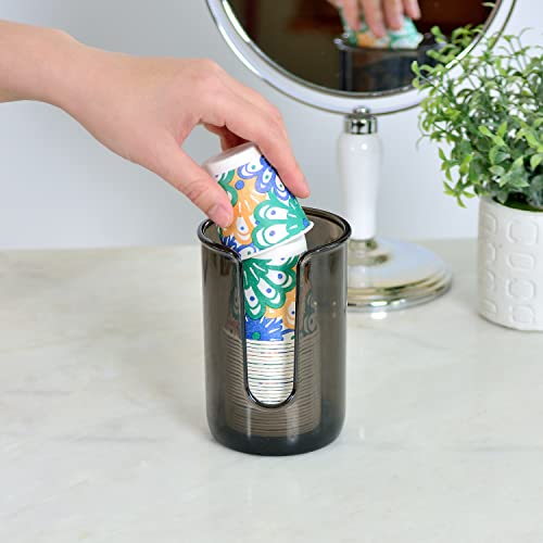 Youngever 2 Pack Plastic Disposable Paper Cup Dispenser, Plastic Dispenser Cup Holder